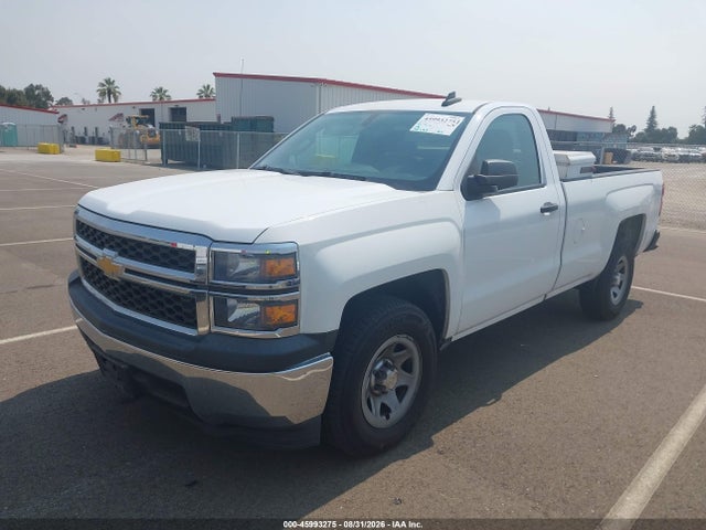 Продажа на аукционе авто 2015 Chevrolet Silverado 1500 Ls, vin: 1GCNCPEH8FZ167862, номер лота: 45993275