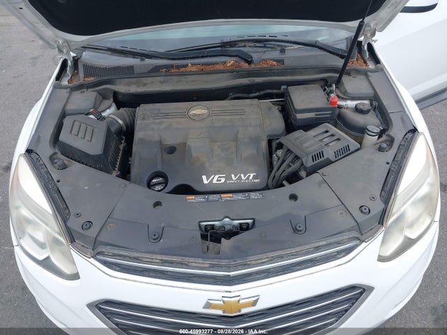 Auction sale of the 2016 Chevrolet Equinox Lt, vin: 2GNFLFE37G6216315, lot number: 45993277