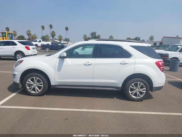 Auction sale of the 2016 Chevrolet Equinox Lt, vin: 2GNFLFE37G6216315, lot number: 45993277