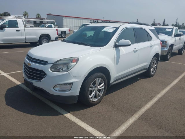 Auction sale of the 2016 Chevrolet Equinox Lt, vin: 2GNFLFE37G6216315, lot number: 45993277