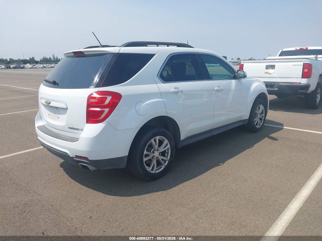 Auction sale of the 2016 Chevrolet Equinox Lt, vin: 2GNFLFE37G6216315, lot number: 45993277