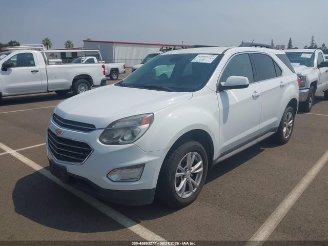 Auction sale of the 2016 Chevrolet Equinox Lt, vin: 2GNFLFE37G6216315, lot number: 45993277