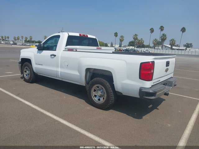 Продаж на аукціоні авто 2015 Chevrolet Silverado 1500 Ls, vin: 1GCNCPEH3FZ317831, номер лоту: 45993278