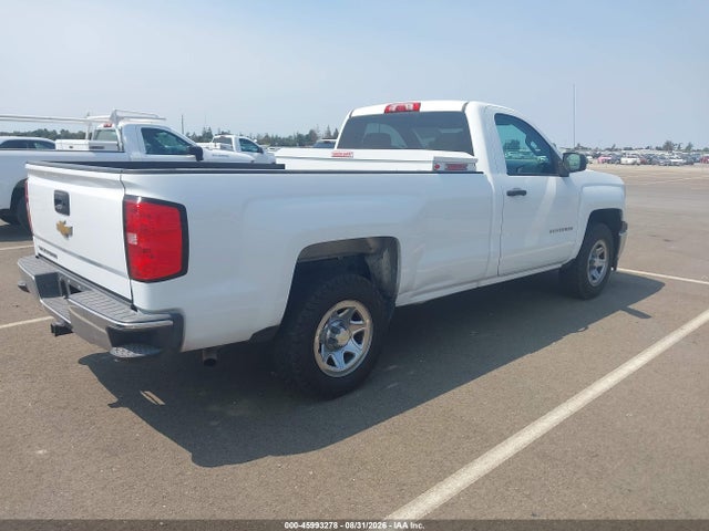 Продаж на аукціоні авто 2015 Chevrolet Silverado 1500 Ls, vin: 1GCNCPEH3FZ317831, номер лоту: 45993278