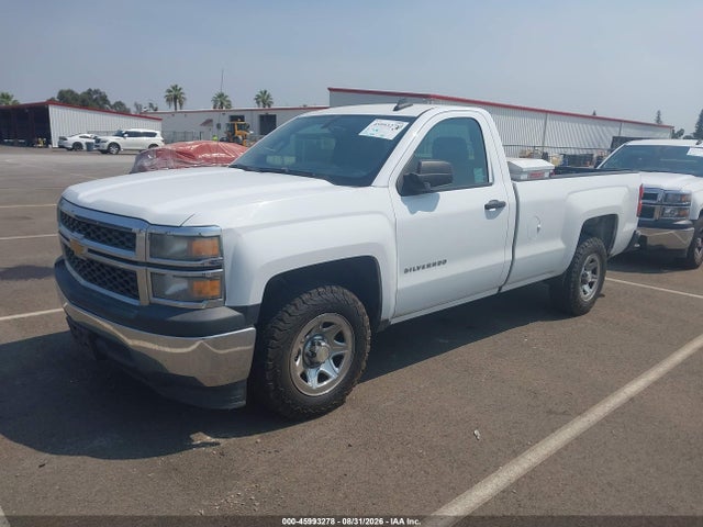 Продаж на аукціоні авто 2015 Chevrolet Silverado 1500 Ls, vin: 1GCNCPEH3FZ317831, номер лоту: 45993278