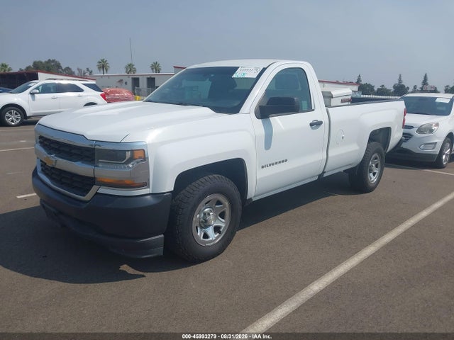 Продажа на аукционе авто 2017 Chevrolet Silverado 1500 Work Truck, vin: 1GCNCNEC9HZ265259, номер лота: 45993279