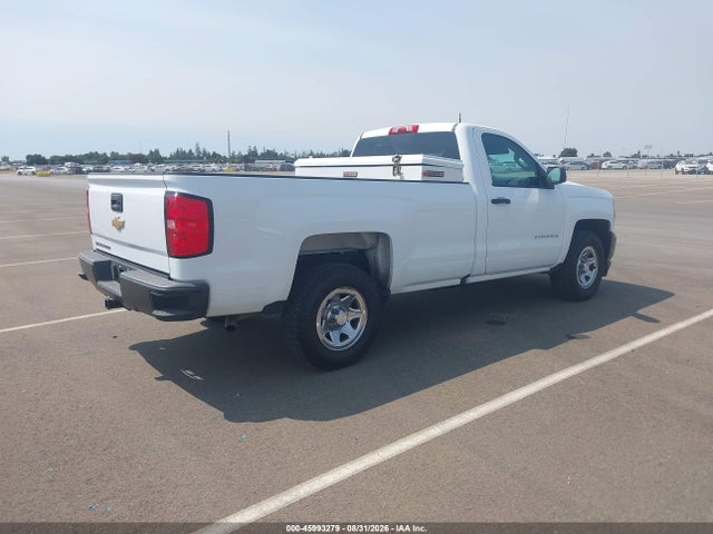 Продажа на аукционе авто 2017 Chevrolet Silverado 1500 Work Truck, vin: 1GCNCNEC9HZ265259, номер лота: 45993279