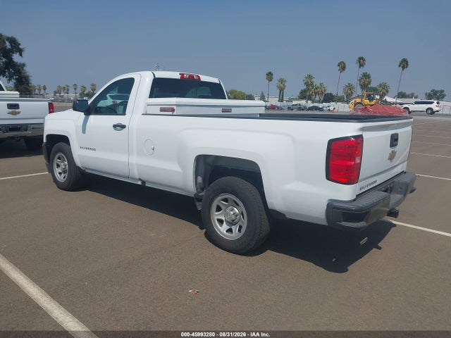 Продажа на аукционе авто 2017 Chevrolet Silverado 1500 Work Truck, vin: 1GCNCNEC3HZ268741, номер лота: 45993280