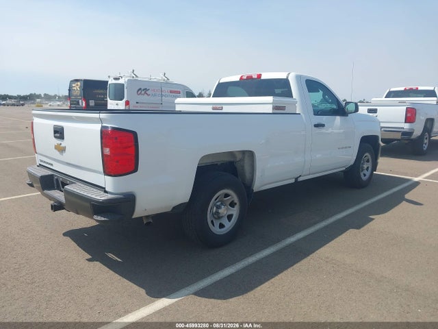 Продажа на аукционе авто 2017 Chevrolet Silverado 1500 Work Truck, vin: 1GCNCNEC3HZ268741, номер лота: 45993280