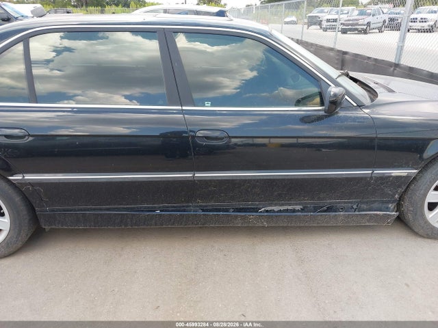 2001 Bmw 740il მანქანა იყიდება აუქციონზე, vin: WBAGH83441DP22356, აუქციონის ნომერი: 45993284