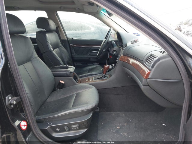 2001 Bmw 740il მანქანა იყიდება აუქციონზე, vin: WBAGH83441DP22356, აუქციონის ნომერი: 45993284