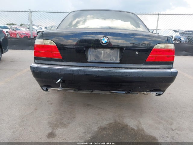2001 Bmw 740il მანქანა იყიდება აუქციონზე, vin: WBAGH83441DP22356, აუქციონის ნომერი: 45993284