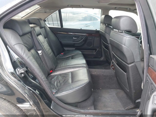 2001 Bmw 740il მანქანა იყიდება აუქციონზე, vin: WBAGH83441DP22356, აუქციონის ნომერი: 45993284
