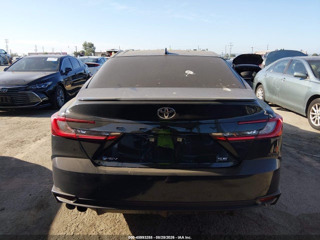 Продажа на аукционе авто 2025 Toyota Camry Se, vin: 4T1DAACK5SU117629, номер лота: 45993288