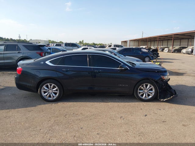 45993294 :رقم المزاد ، 2G1105S39J9111865 vin ، 2018 Chevrolet Impala 1lt مزاد بيع