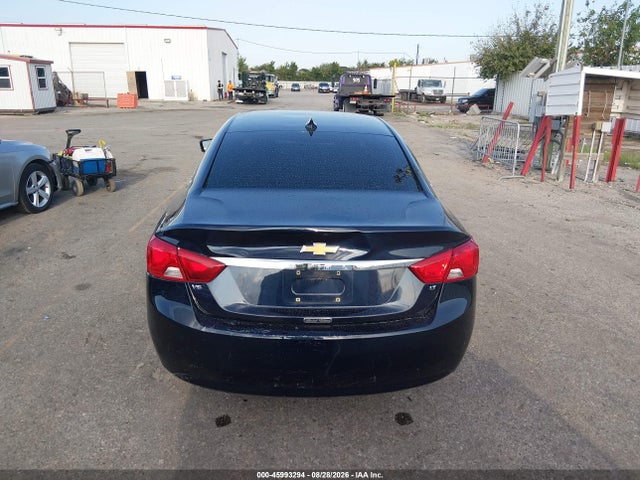 45993294 :رقم المزاد ، 2G1105S39J9111865 vin ، 2018 Chevrolet Impala 1lt مزاد بيع