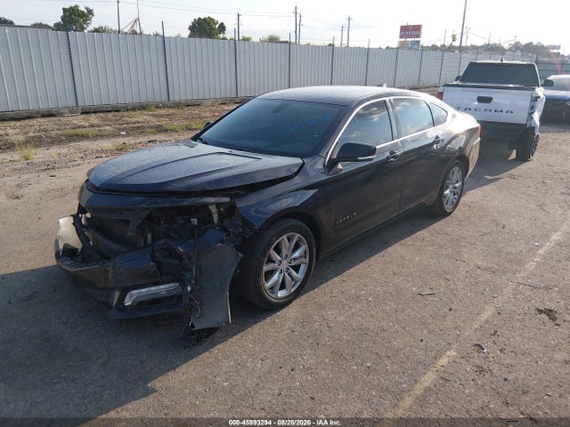 45993294 :رقم المزاد ، 2G1105S39J9111865 vin ، 2018 Chevrolet Impala 1lt مزاد بيع