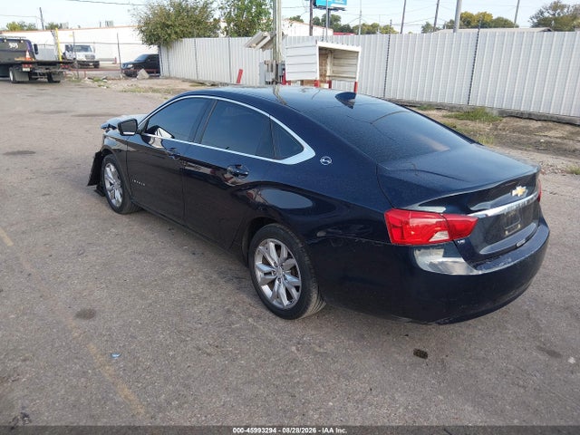 45993294 :رقم المزاد ، 2G1105S39J9111865 vin ، 2018 Chevrolet Impala 1lt مزاد بيع