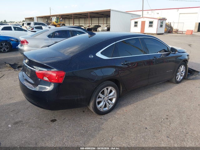 45993294 :رقم المزاد ، 2G1105S39J9111865 vin ، 2018 Chevrolet Impala 1lt مزاد بيع