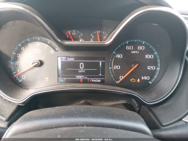 45993294 :رقم المزاد ، 2G1105S39J9111865 vin ، 2018 Chevrolet Impala 1lt مزاد بيع
