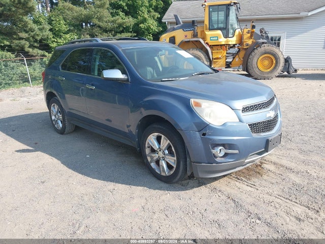 Продажа на аукционе авто 2011 Chevrolet Equinox Ltz, vin: 2CNFLFE58B6301985, номер лота: 45993297