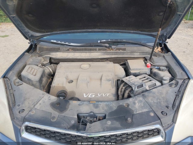 2011 Chevrolet Equinox Ltz მანქანა იყიდება აუქციონზე, vin: 2CNFLFE58B6301985, აუქციონის ნომერი: 45993297