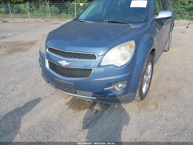 2011 Chevrolet Equinox Ltz მანქანა იყიდება აუქციონზე, vin: 2CNFLFE58B6301985, აუქციონის ნომერი: 45993297