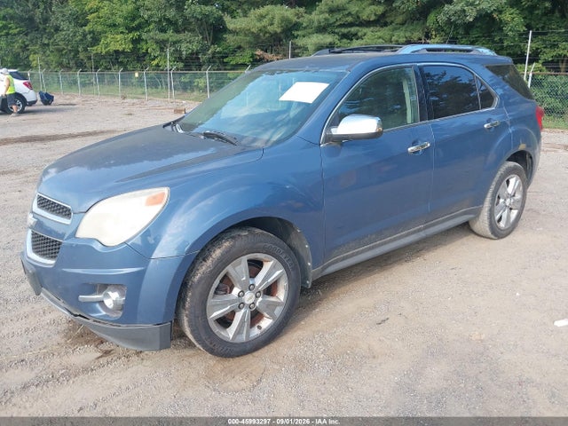 2011 Chevrolet Equinox Ltz მანქანა იყიდება აუქციონზე, vin: 2CNFLFE58B6301985, აუქციონის ნომერი: 45993297