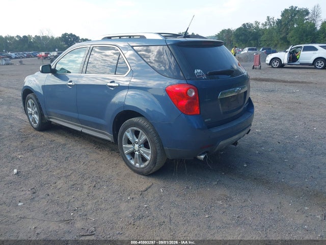 2011 Chevrolet Equinox Ltz მანქანა იყიდება აუქციონზე, vin: 2CNFLFE58B6301985, აუქციონის ნომერი: 45993297