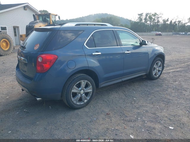 2011 Chevrolet Equinox Ltz მანქანა იყიდება აუქციონზე, vin: 2CNFLFE58B6301985, აუქციონის ნომერი: 45993297