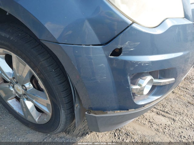 2011 Chevrolet Equinox Ltz მანქანა იყიდება აუქციონზე, vin: 2CNFLFE58B6301985, აუქციონის ნომერი: 45993297