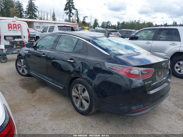 KIA Optima Hybrid Ex 2014 KNAGN4AD2E5070096 Image 3