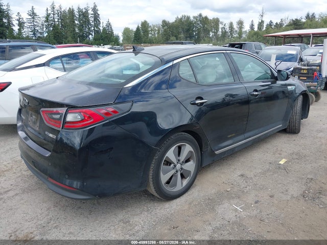 KNAGN4AD2E5070096 KIA Optima Hybrid Ex