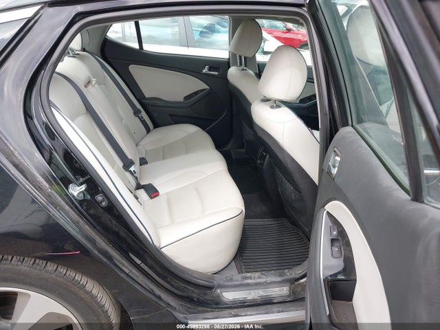 KIA Optima Hybrid Ex 2014 KNAGN4AD2E5070096 Image 8
