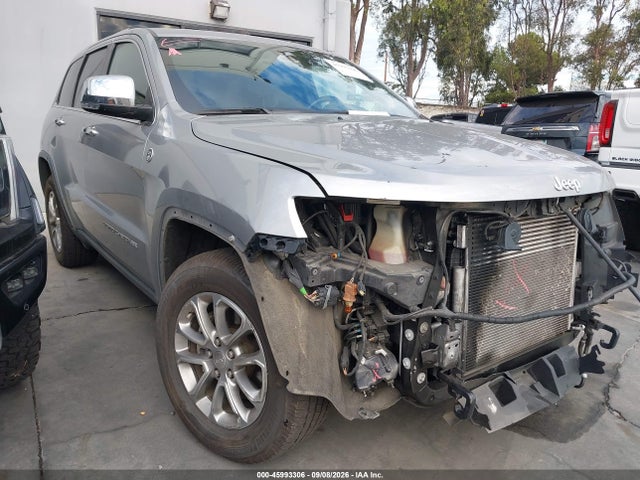 Jeep Grand Cherokee Limited 2015 1C4RJFBG1FC738706 Image 1
