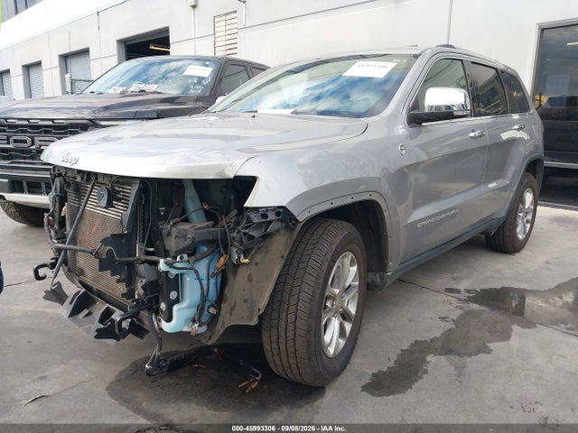 Jeep Grand Cherokee Limited 2015 1C4RJFBG1FC738706 Image 2