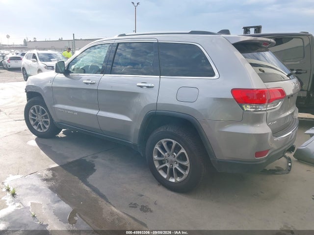 Jeep Grand Cherokee Limited 2015 1C4RJFBG1FC738706 Image 3