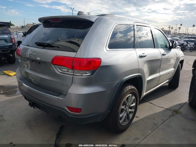 Jeep Grand Cherokee Limited 2015 1C4RJFBG1FC738706 Image 4