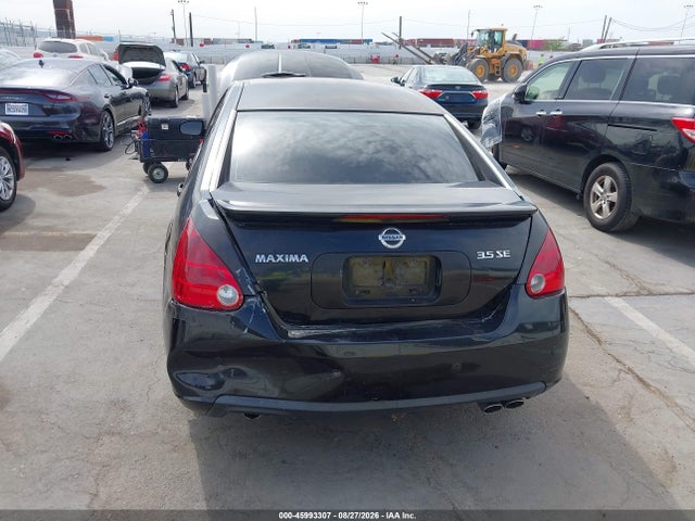 Продаж на аукціоні авто 2007 Nissan Maxima 3.5 Se, vin: 1N4BA41E97C833849, номер лоту: 45993307