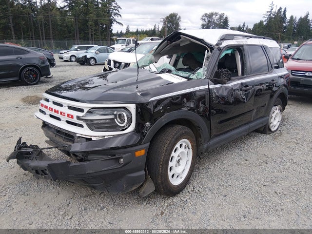 2023 Ford Bronco Sport Heritage მანქანა იყიდება აუქციონზე, vin: 3FMCR9G63PRD10859, აუქციონის ნომერი: 45993312