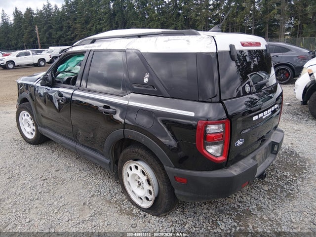 2023 Ford Bronco Sport Heritage მანქანა იყიდება აუქციონზე, vin: 3FMCR9G63PRD10859, აუქციონის ნომერი: 45993312
