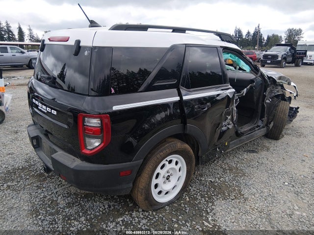 2023 Ford Bronco Sport Heritage მანქანა იყიდება აუქციონზე, vin: 3FMCR9G63PRD10859, აუქციონის ნომერი: 45993312
