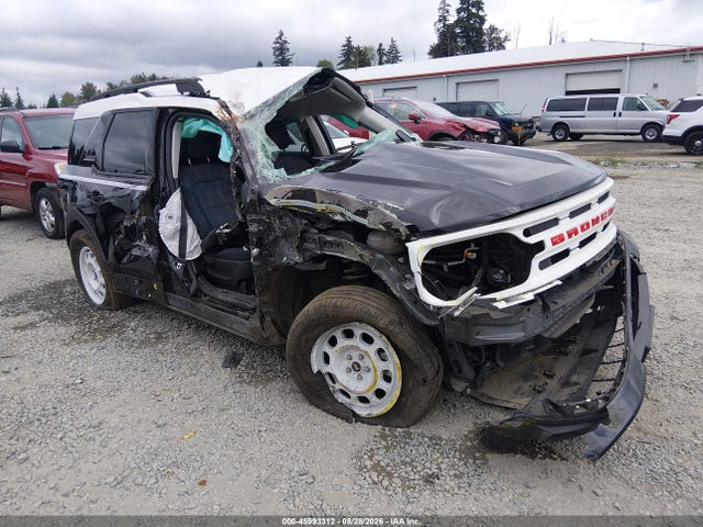 2023 Ford Bronco Sport Heritage მანქანა იყიდება აუქციონზე, vin: 3FMCR9G63PRD10859, აუქციონის ნომერი: 45993312