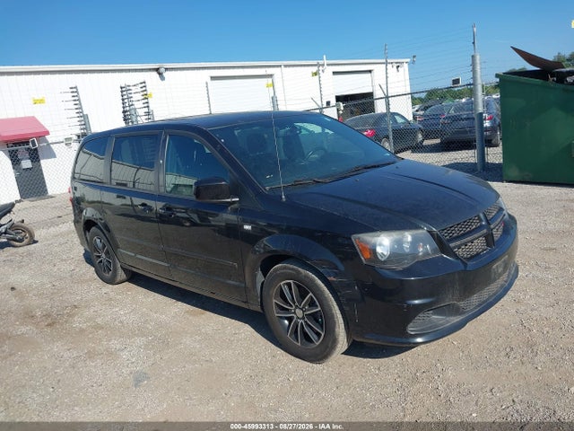 45993313 :رقم المزاد ، 2C4RDGBG5ER365799 vin ، 2014 Dodge Grand Caravan Se 30th Anniversary مزاد بيع
