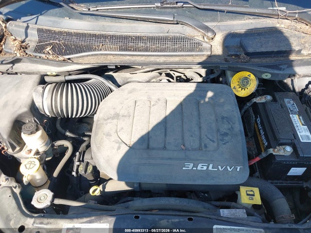 45993313 :رقم المزاد ، 2C4RDGBG5ER365799 vin ، 2014 Dodge Grand Caravan Se 30th Anniversary مزاد بيع