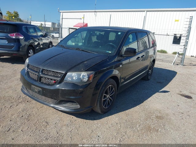 45993313 :رقم المزاد ، 2C4RDGBG5ER365799 vin ، 2014 Dodge Grand Caravan Se 30th Anniversary مزاد بيع