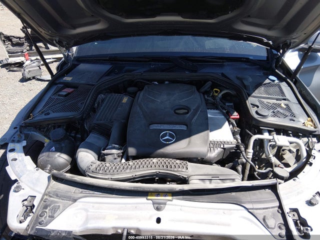 45993315 :رقم المزاد ، 55SWF4KB1FU029644 vin ، 2015 Mercedes-benz C 300 Sport 4matic مزاد بيع