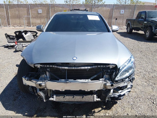 45993315 :رقم المزاد ، 55SWF4KB1FU029644 vin ، 2015 Mercedes-benz C 300 Sport 4matic مزاد بيع