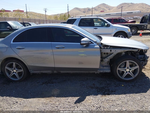 45993315 :رقم المزاد ، 55SWF4KB1FU029644 vin ، 2015 Mercedes-benz C 300 Sport 4matic مزاد بيع