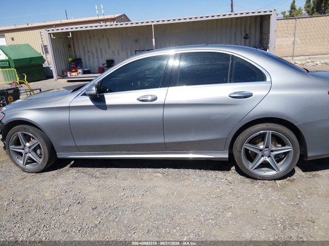 45993315 :رقم المزاد ، 55SWF4KB1FU029644 vin ، 2015 Mercedes-benz C 300 Sport 4matic مزاد بيع